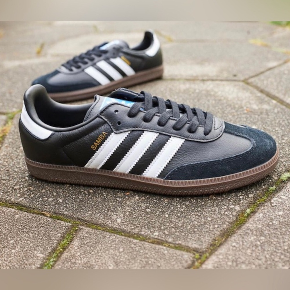 Adidas Samba Black Sneakers Men’s 12